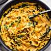 Best Pumpkin Fettuccine Alfredo