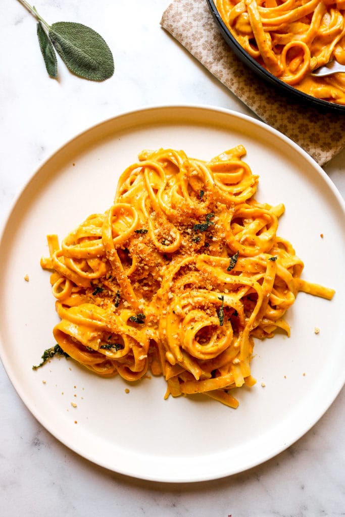 Best Pumpkin Fettuccine Alfredo