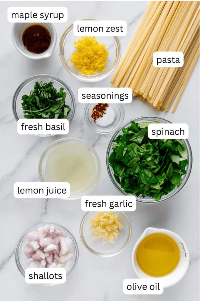 Best Lemony Collard Greens Pasta