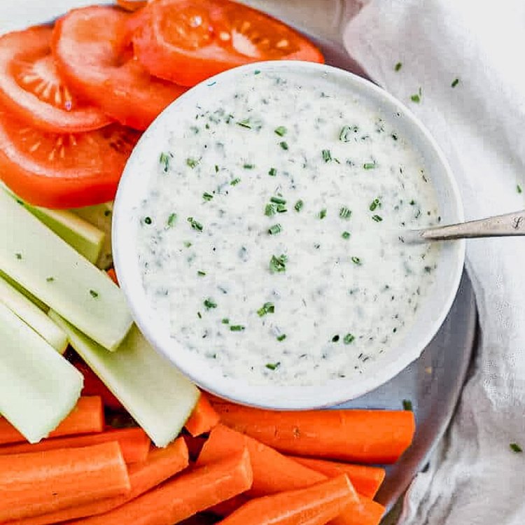 Best Homemade Ranch Dressing