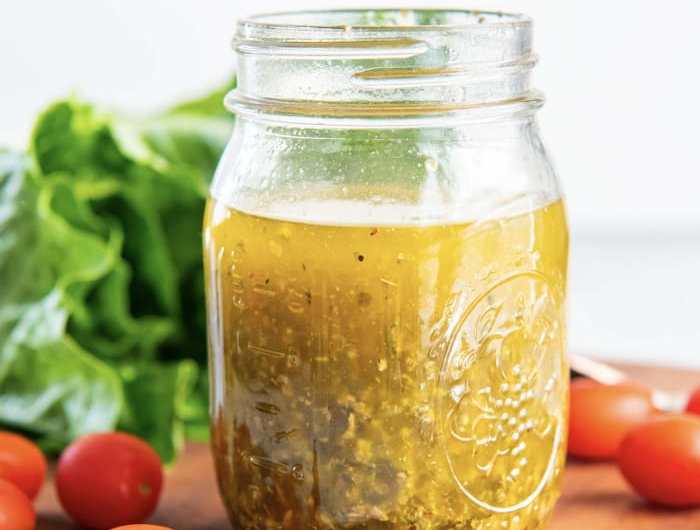 Delight Italian Dressing Salad