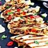 Delicious Hummus Quesadillas
