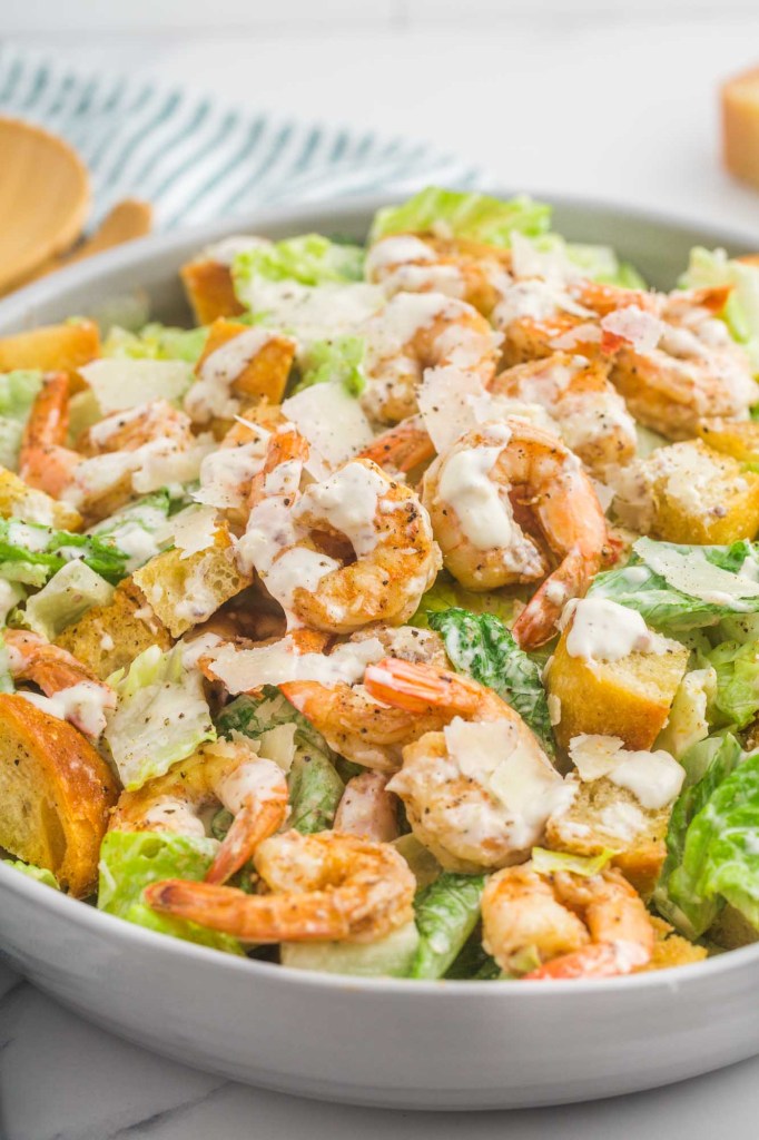 Healthy Caesar Salad