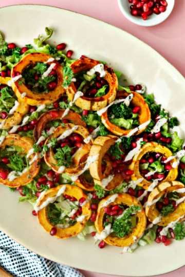 Delight Squash Pomegranate