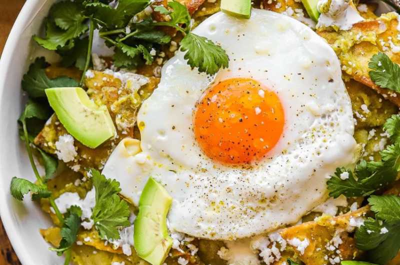 How to make Chilaquiles Verdes in the Easy way