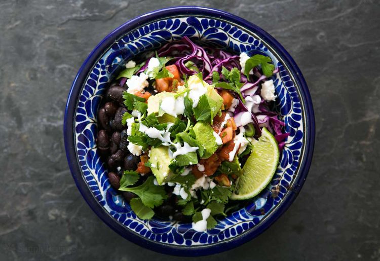 Best Bean Burrito Bowl