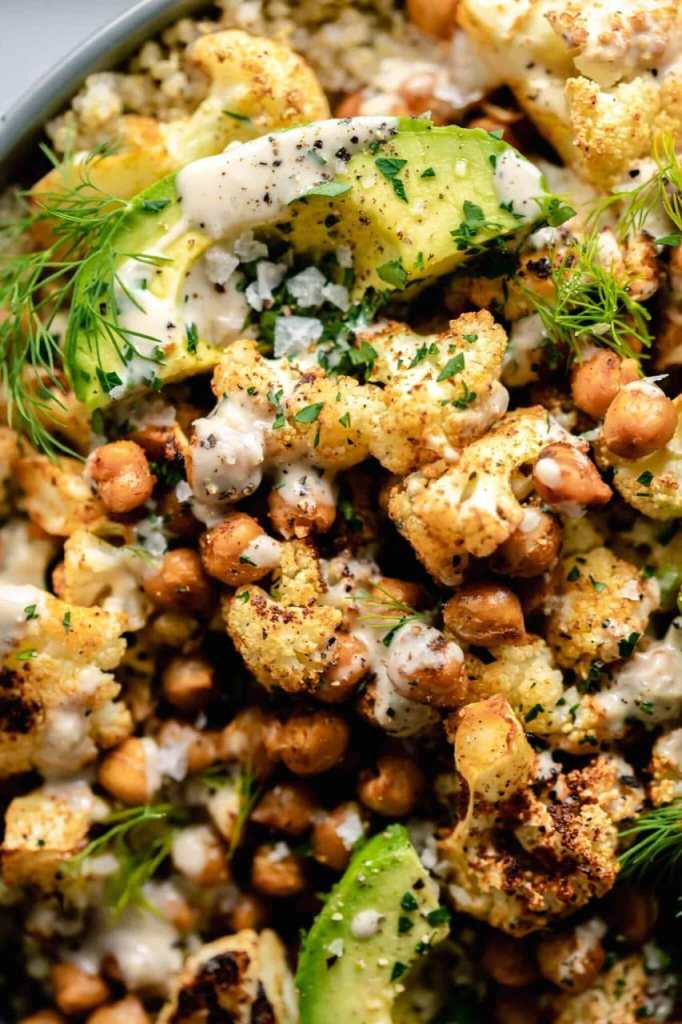 Curried Coconut Quinoa and Greens 
