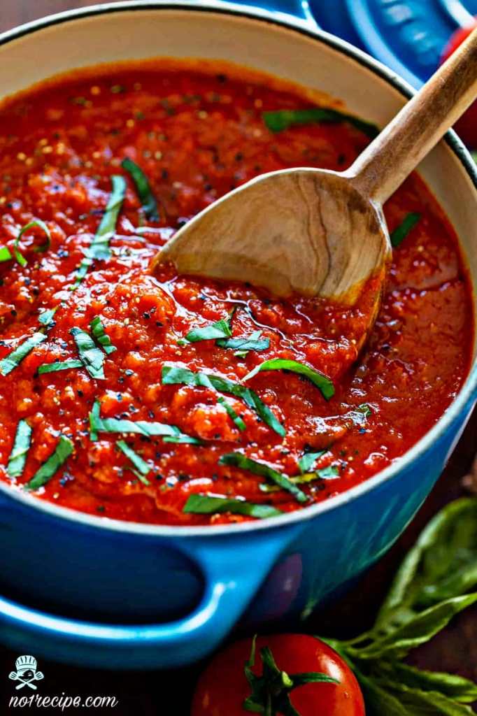 Delicious Marinara Sauce No1 Recipe