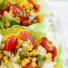The Best Sweet Corn Salad Wraps