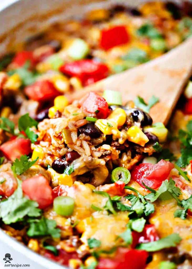 How to make Easy Burrito Bowls