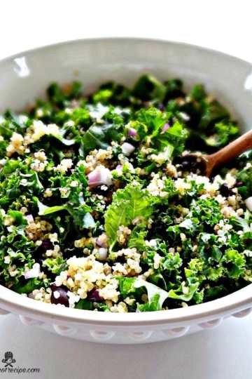 Coconut Quinoa and Kale