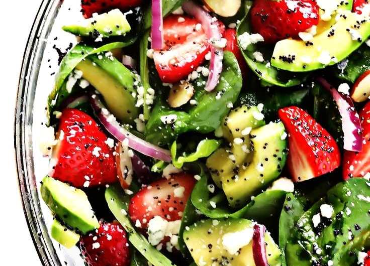 Vegetarian BLT Salad with Coconut Bacon No 1 Recipe