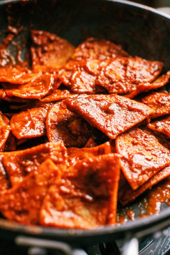 Easy Chilaquiles Rojos No1 Recipe