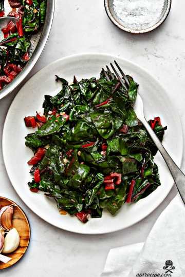 Easy Quick Swiss Chard No 1 Recipe