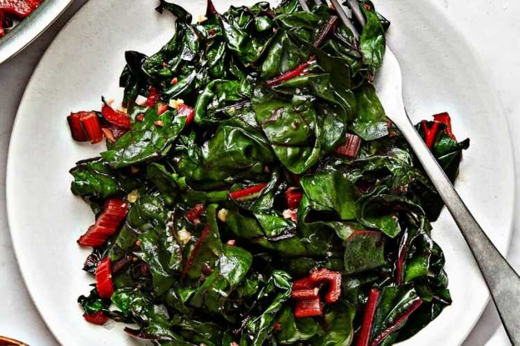Easy Quick Swiss Chard No 1 Recipe