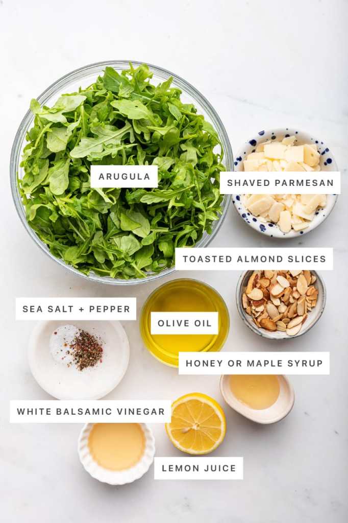 Healthy Arugula and Goat Cheese Pasta Salad