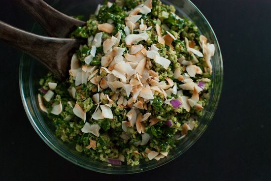 Coconut Quinoa and Kale 