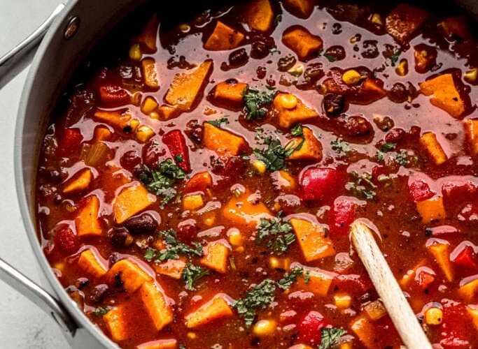 Sweet Potato Chili