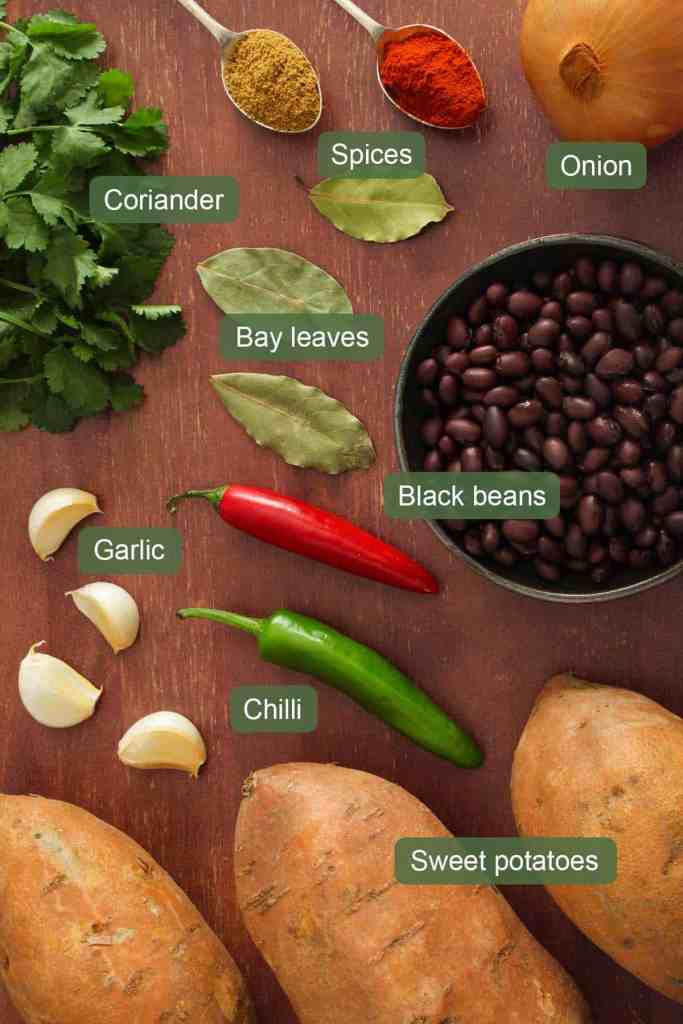 Sweet Potato Chili