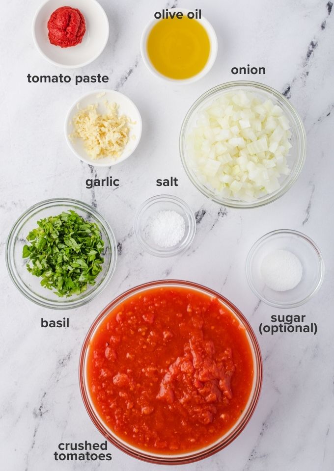 Delicious Marinara Sauce No1 Recipe