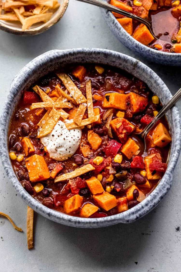 Sweet Potato Chilli