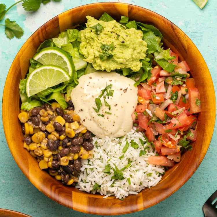 How to make Easy Burrito Bowls