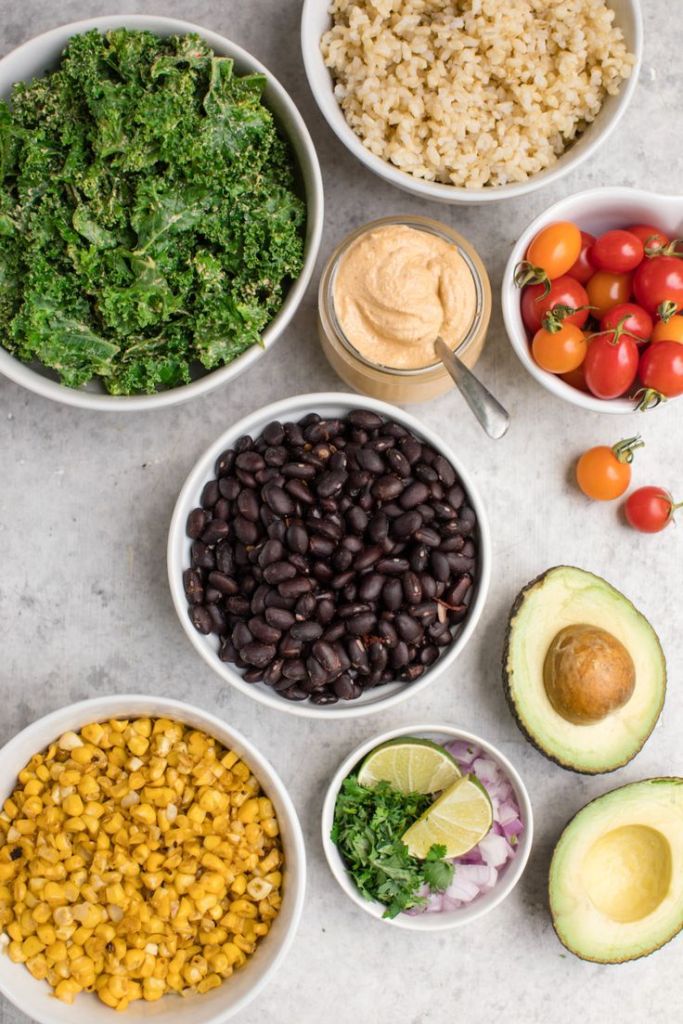 How to make Easy Burrito Bowls