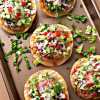 Crispy Tostadas with Jicama-Cilantro Slaw