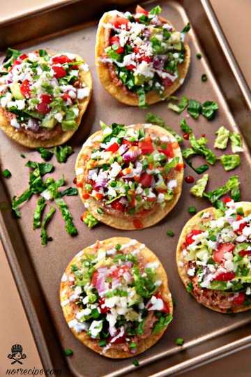 Crispy Tostadas with Jicama-Cilantro Slaw