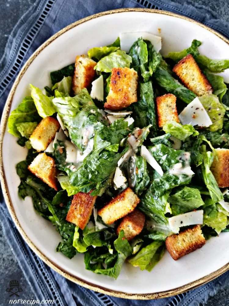 Healthy Caesar Salad
