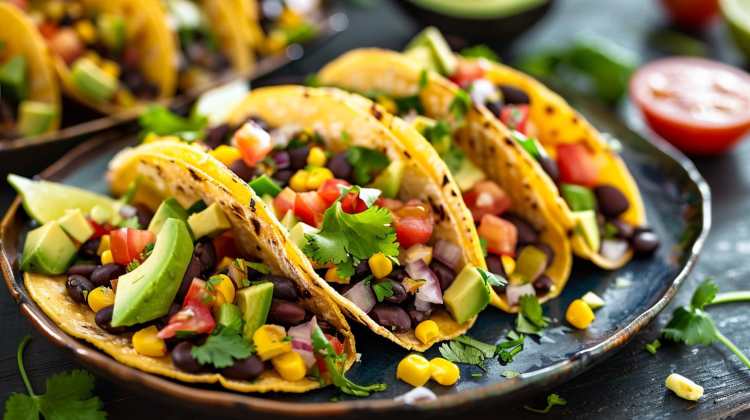 Quinoa Black Bean Tacos 
