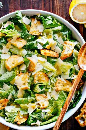 Healthy Caesar Salad