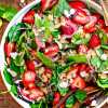 Healthy Vegetarian BLT Salad with Coconut Bacon No 1 Recipe