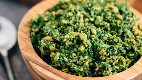 Coconut Quinoa and Kale 