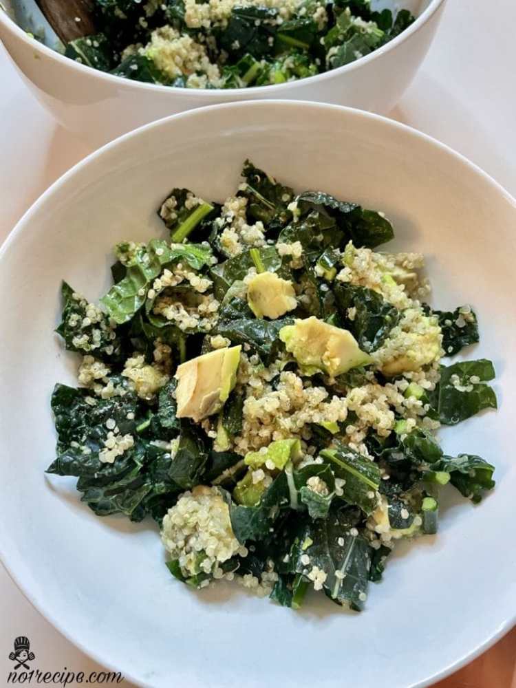 Coconut Quinoa and Kale 