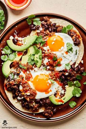 Is huevos rancheros healthy?