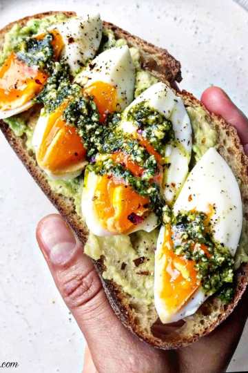 Avocado Pesto Toast No.1 Recipe