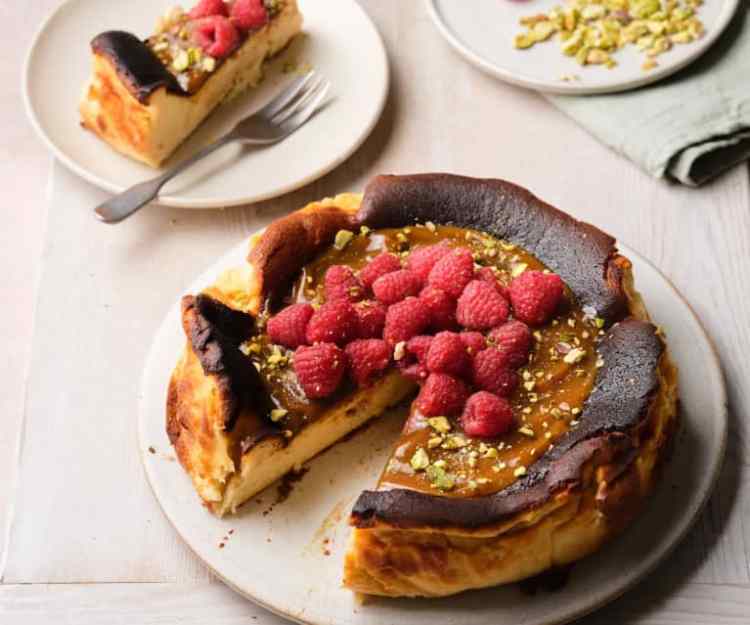 Basque Cheesecake