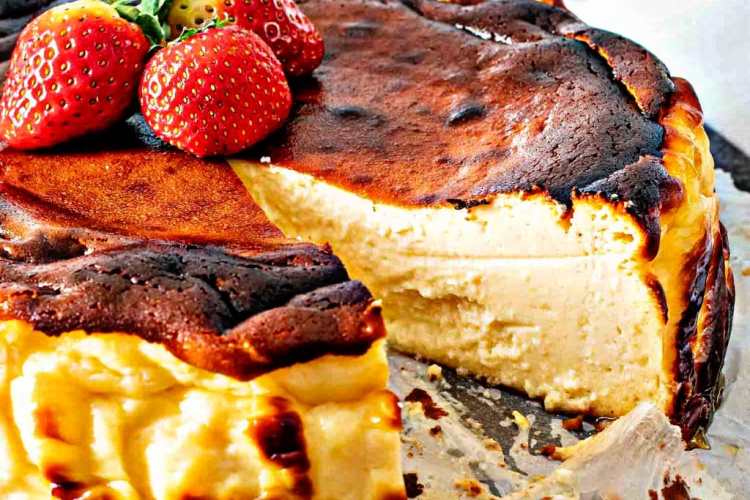 Basque Cheesecake