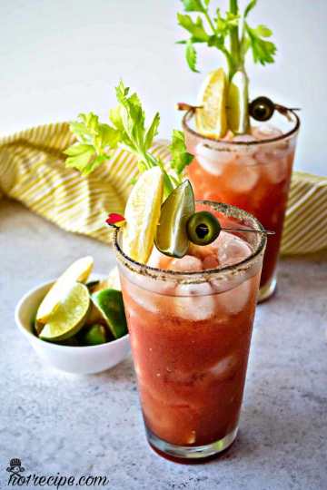 Crazy Bloody Marys