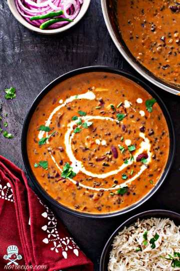 Delicious Dal Makhani