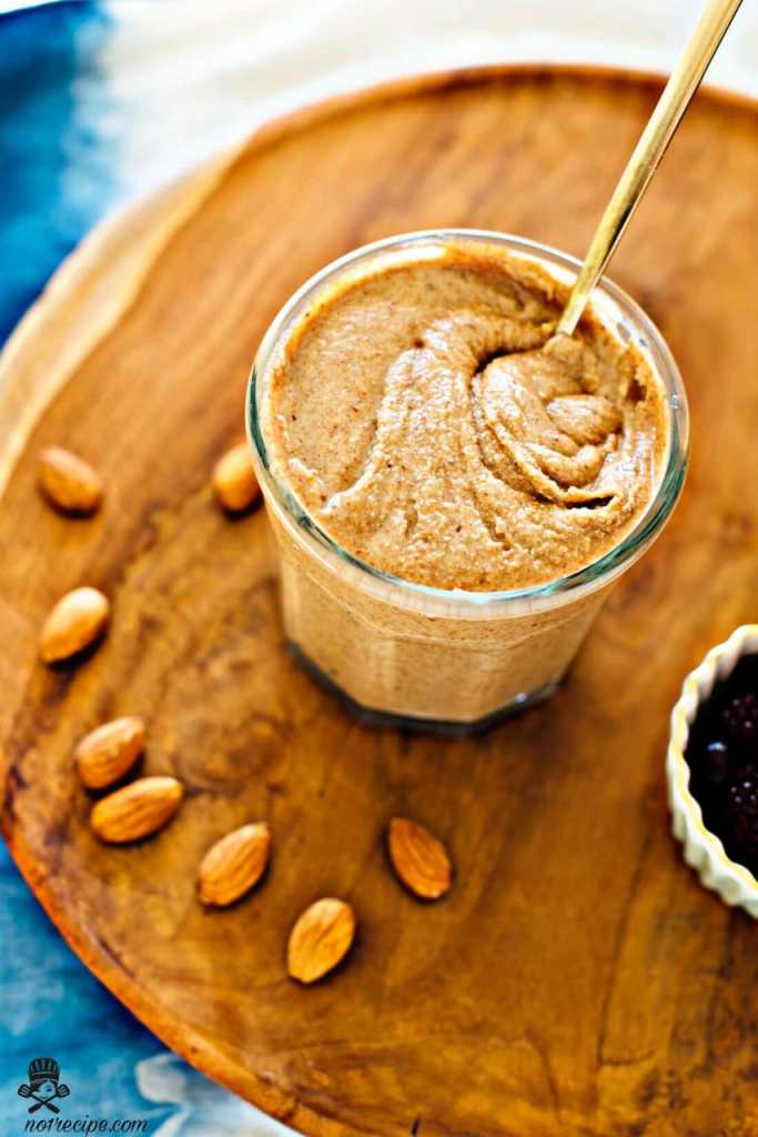 Delightful Almond Butter