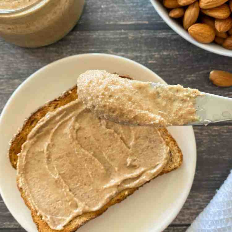 Delightful Almond Butter