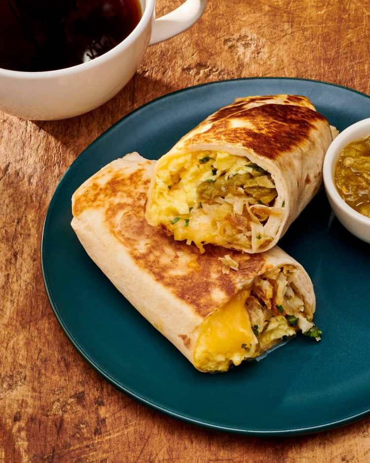 Easy Veg Burritos
