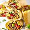 Easy Vegetarian Burritos