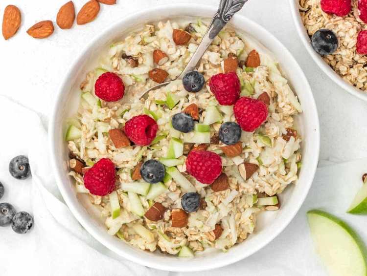 Easy to make Bircher Muesli