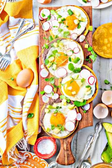 Enjoyable Egg Tostadas