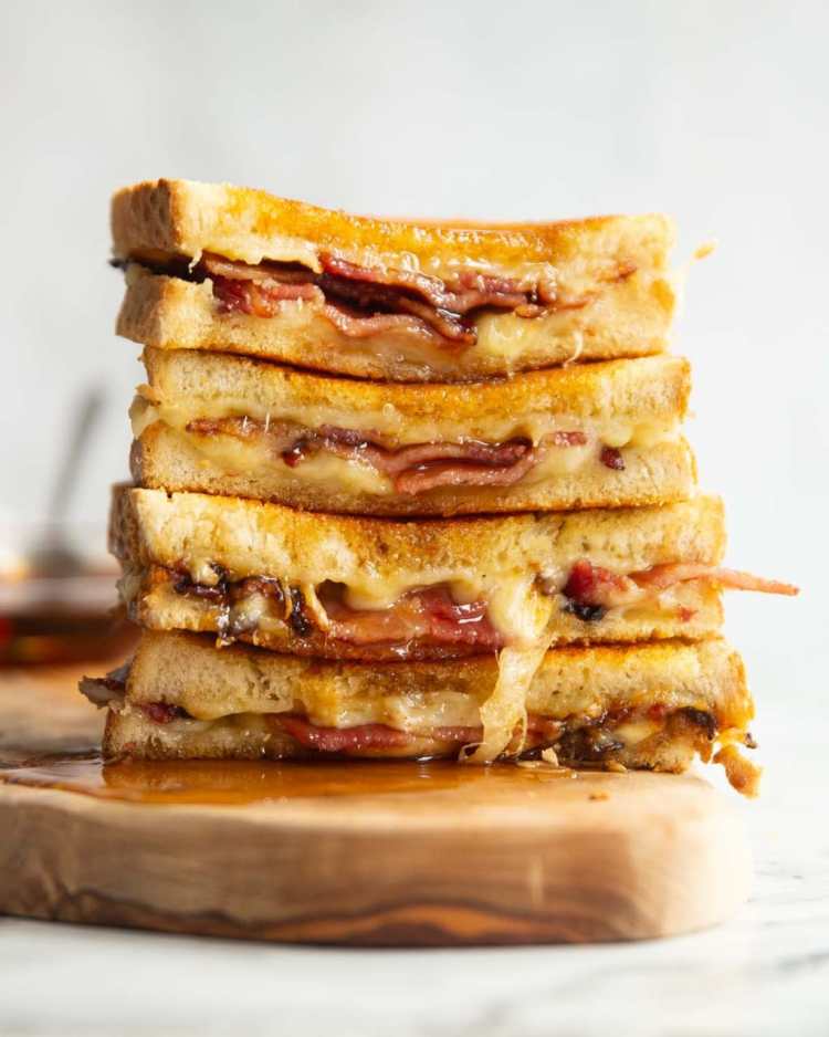 Epic Grilled Cheese Sandwich 