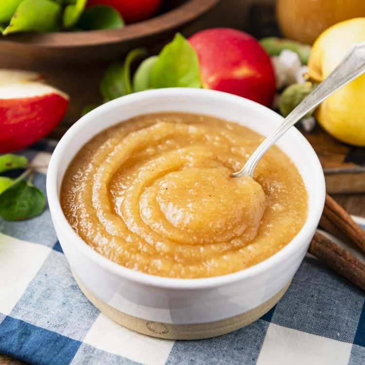 Fresh and Best Applesauce