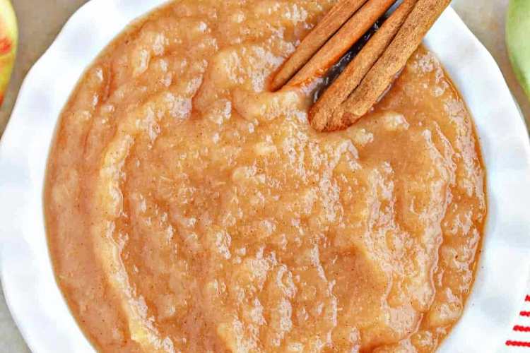 Fresh and Best Applesauce